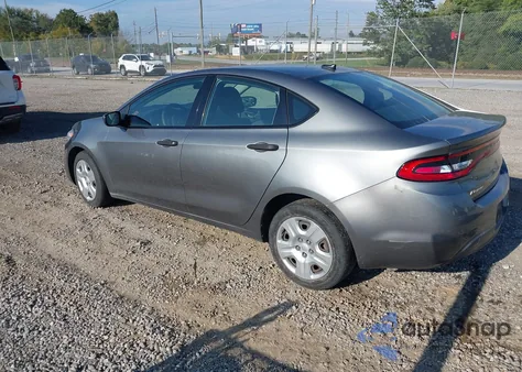 2013 Dodge Dart Se z USA, uszkodzony, nr VIN 1C3CDFAA5DD297457